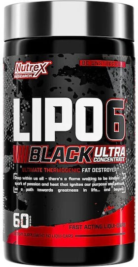 Lipo 6 Black Ultra Concentrate Fat Destroyer