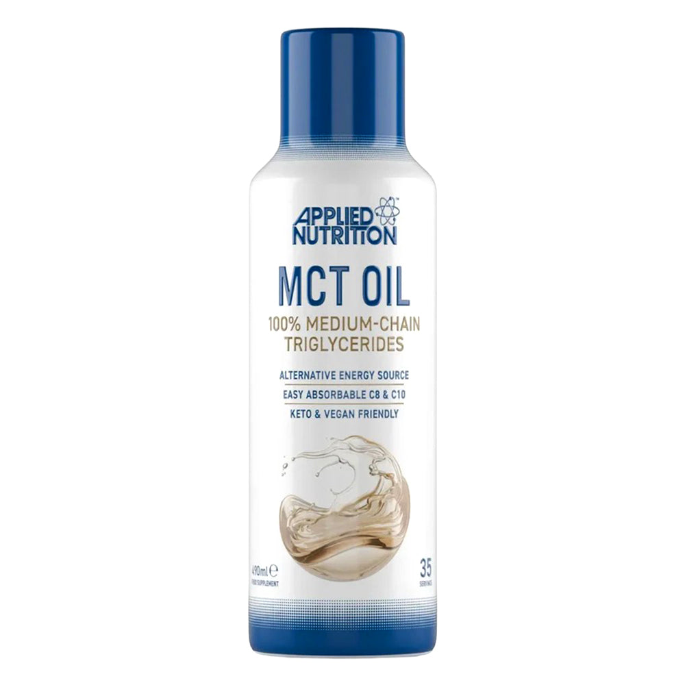 Applied Nutrition Mct Oil, 490 ML, Weight Management, Alternative Energy Source