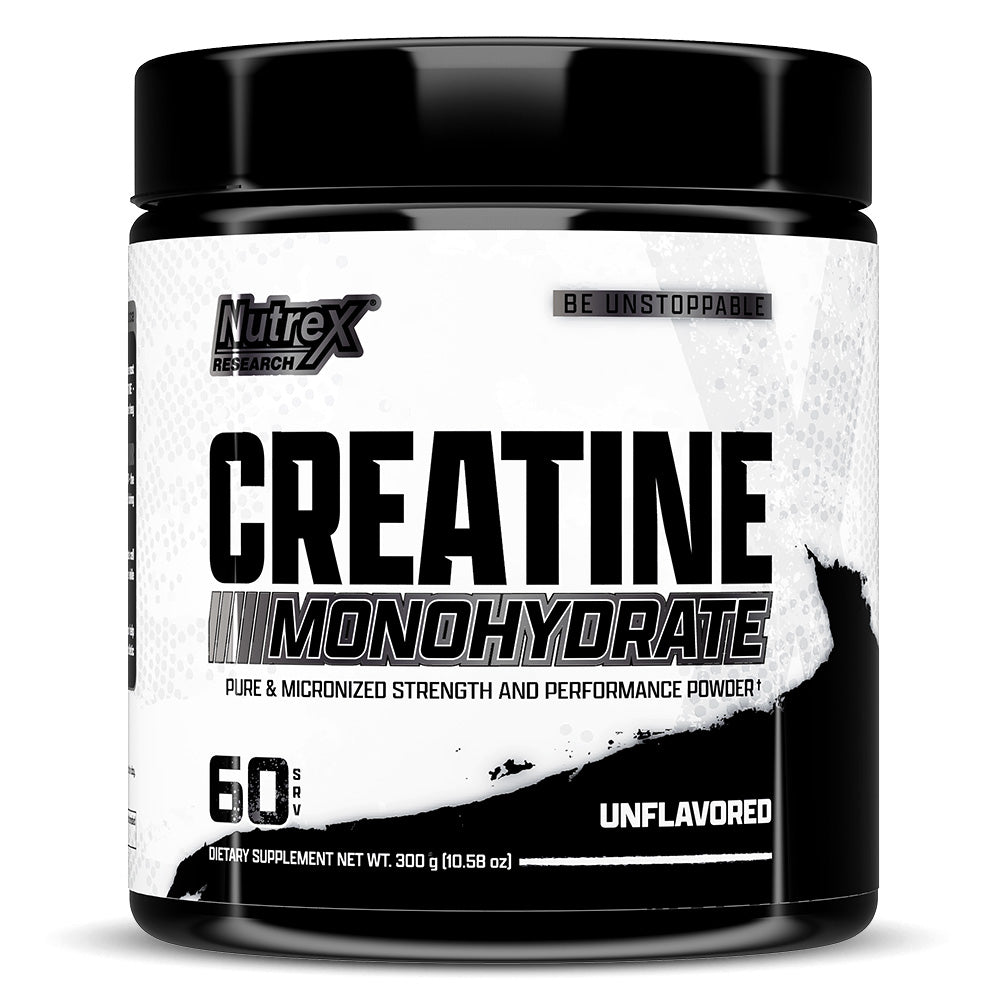 Nutrex Research Creatine Monohydrate, Powerful Muscle Enhancer
