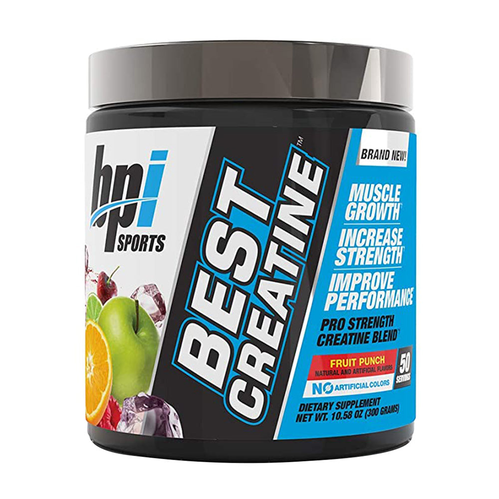Bbi Sports Best Creatine, Increased Strength, Muscle Growth
