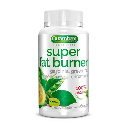 Quamtrax Super Fat Burner, with Chromium Picolinate and Garcinia Cambogia