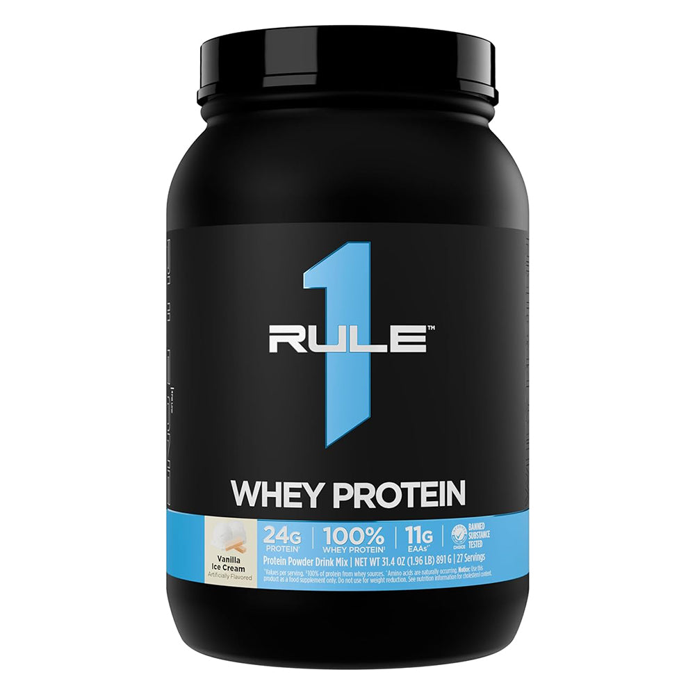 Rule 1 Whey Blend, , 5 LB, 24 Grams of Protein Per Serving
