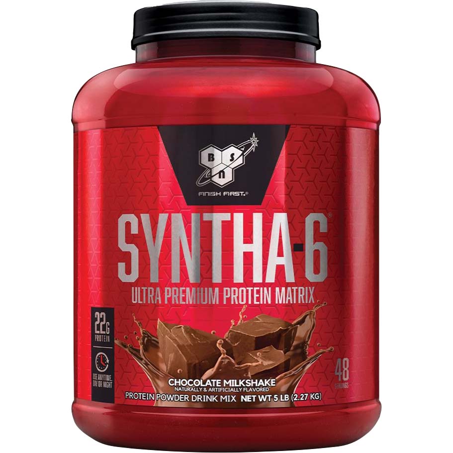 BSN Syntha-6 Whey Protein, 22 G of Ultra Premium Protein