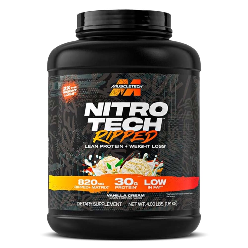 Muscletech Nitro Tech Ripped Lean Protein & Weight Loss