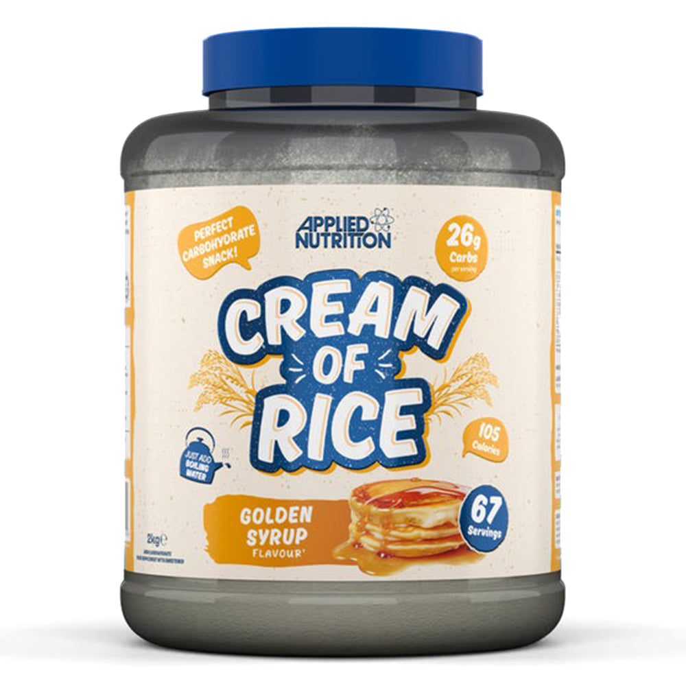 Applied Nutrition Cream of Rice, Source of Energy, Easy Digesting