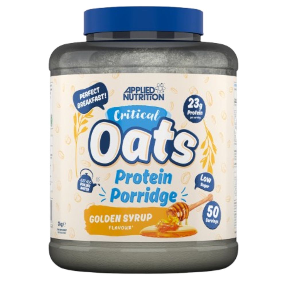 Applied Nutrition Critical Oats Protein Porridge, 23 G of Protein