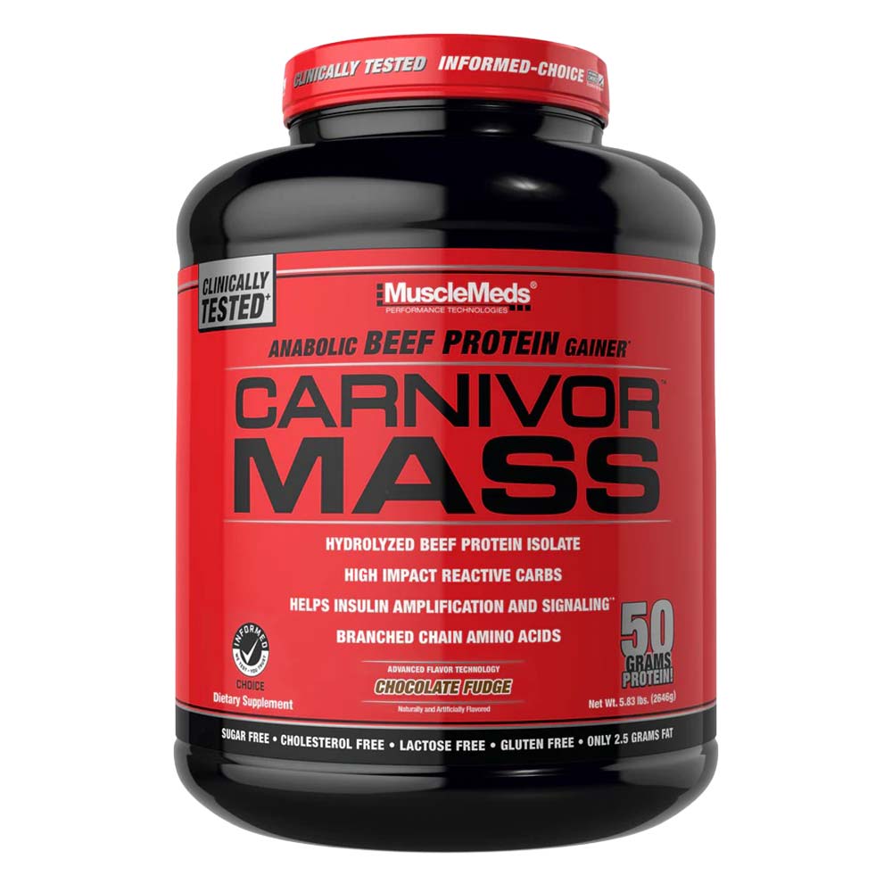 MuscleMeds Carnivor Mass, Anabolic Superfood Formula