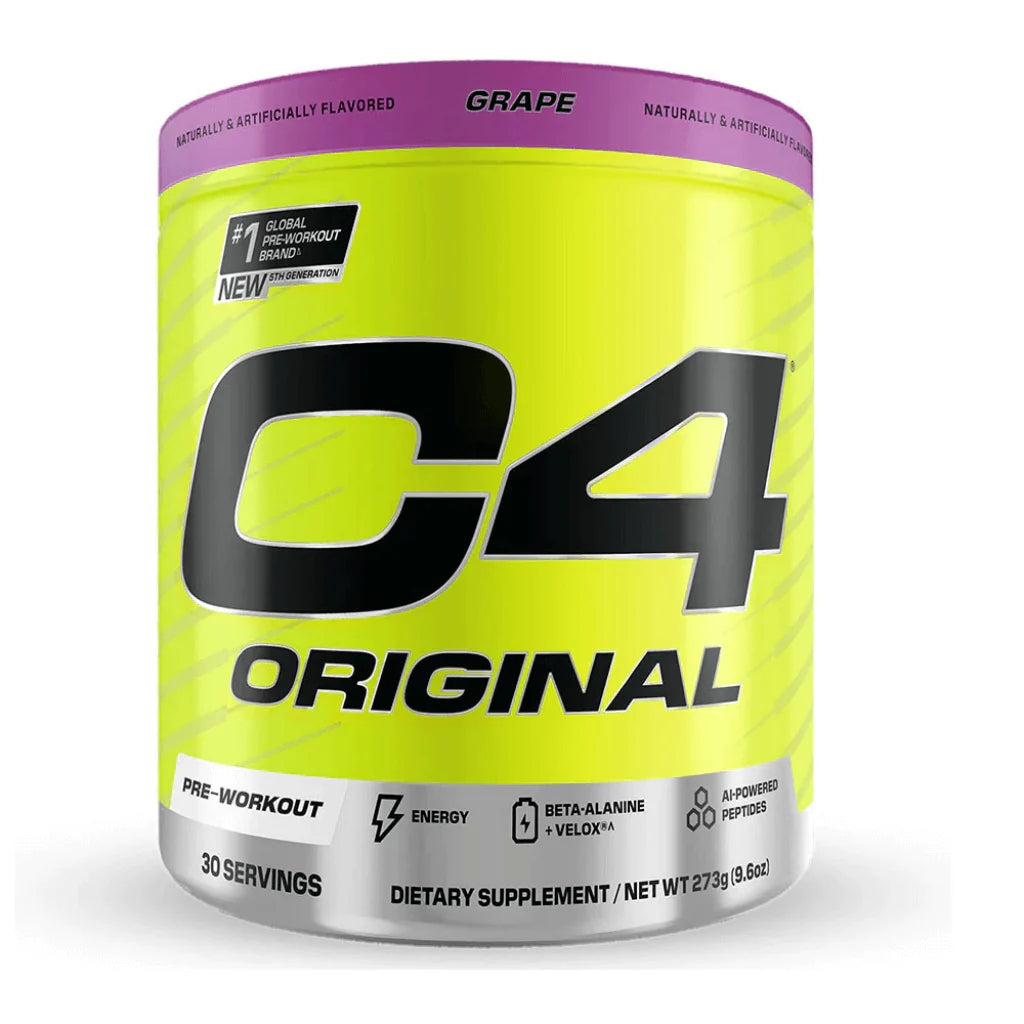 Cellucor C4 Original Pre Workout Food Supplement, Hard Hitting Energy