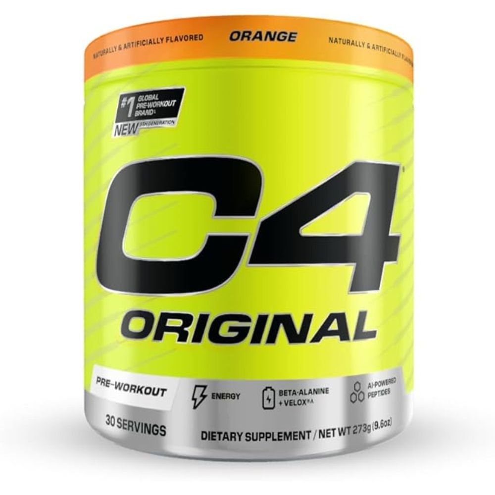 Cellucor C4 Original Pre Workout Food Supplement, Hard Hitting Energy