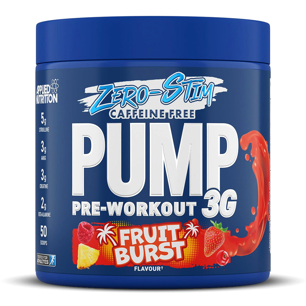 مكمل غذائي Applied Nutrition Pump 3G Zero Stimulant
