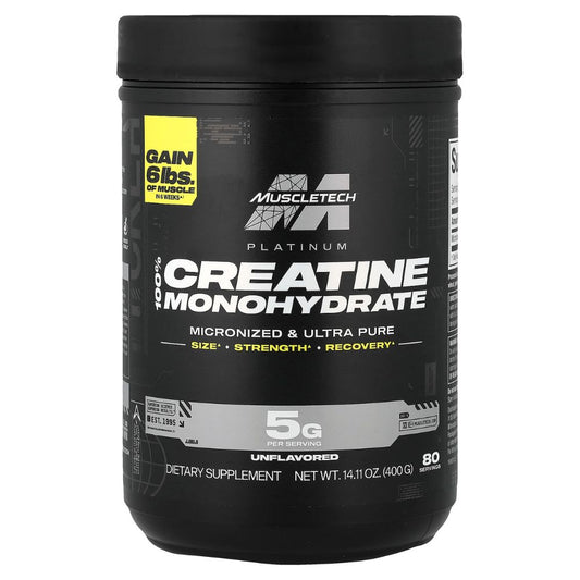 Muscletech Platinum Creatine, Enhance Strength, Support Muscle Size