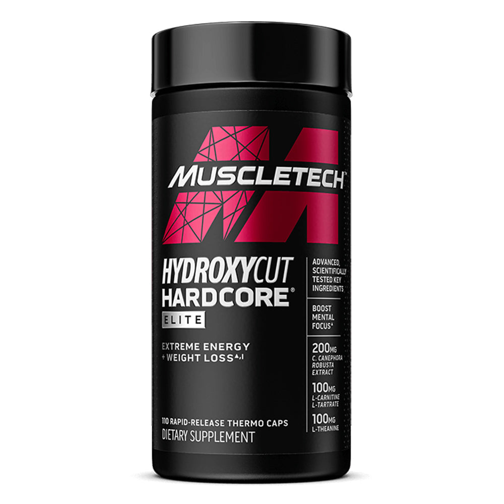 MuscleTech Hydroxycut Hardcore Elite, Powerful Weight Loss