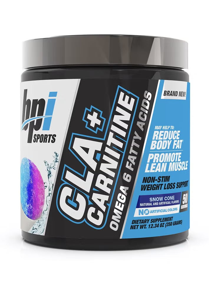 bpi Sports Cla Plus Carnitine, Boost Performance, Supports Weight Loss