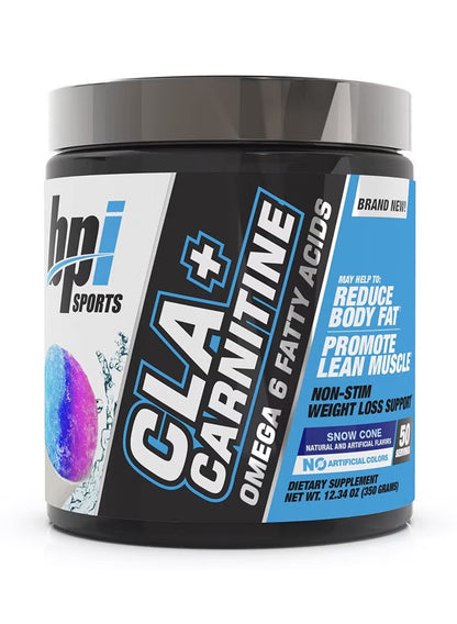 bpi Sports Cla Plus Carnitine, Boost Performance, Supports Weight Loss