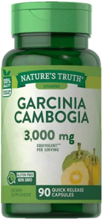 Natures Truth Garcinia Cambogia Plus Chromium Picolinate