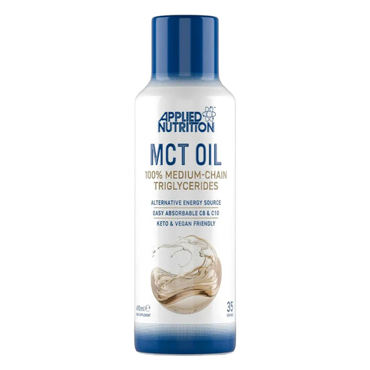 Applied Nutrition Mct Oil, 490 ML, Weight Management, Alternative Energy Source