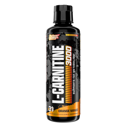 Nutrex Research Liquid Carnitine 3000, Premium Liquid Carnitine, Fat Loss Support