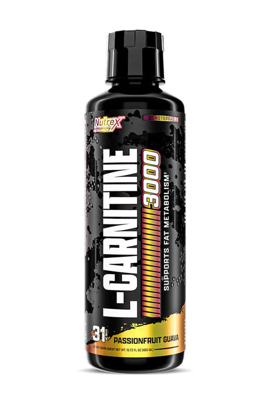 Nutrex Research Liquid Carnitine 3000, Premium Liquid Carnitine, Fat Loss Support