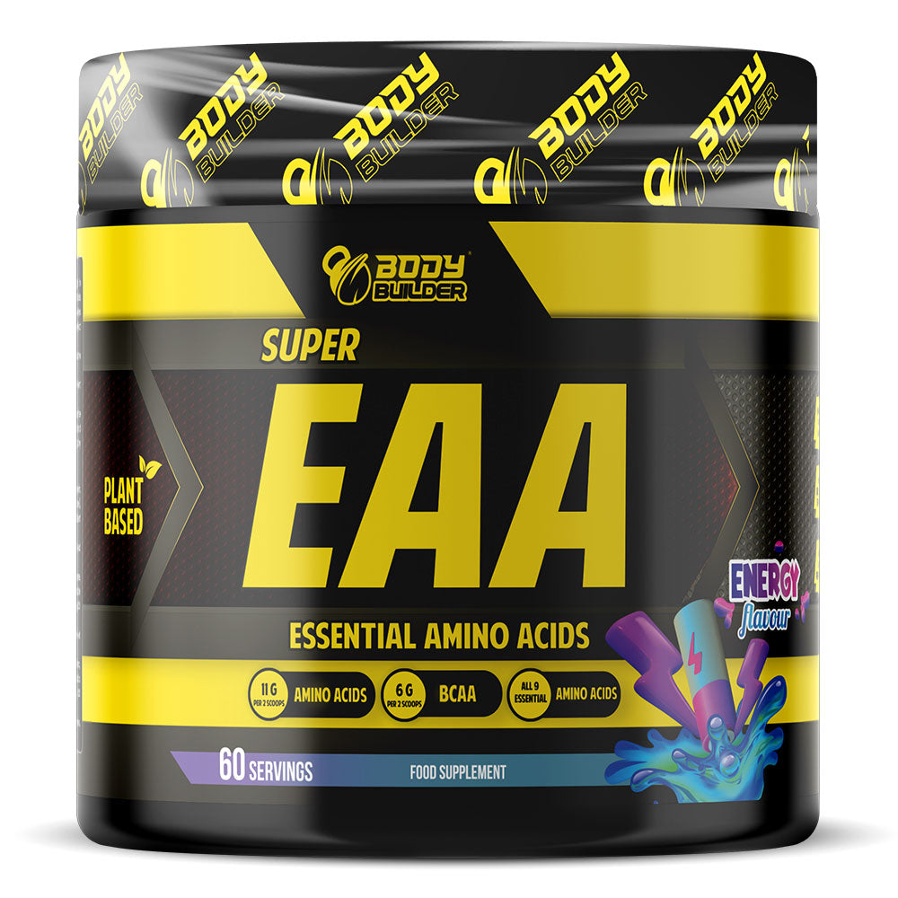 Body Builder Super Eaa Food Supplement, Improves Muscle Growth