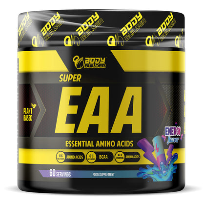 Body Builder Super Eaa Food Supplement, Improves Muscle Growth