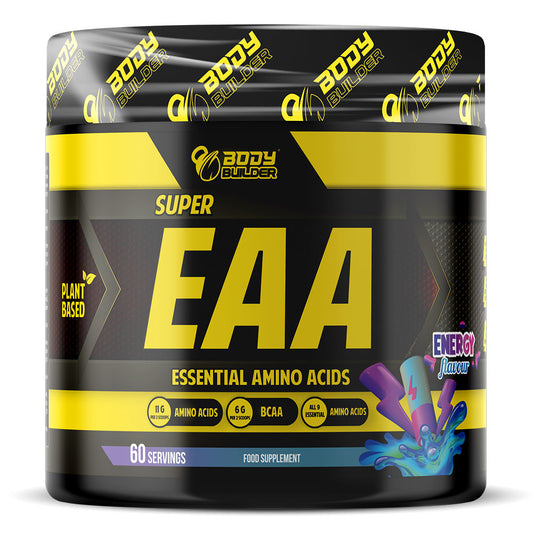 Body Builder Super Eaa Food Supplement, Improves Muscle Growth