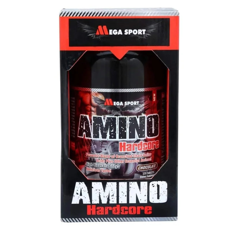 Mega Sport Amino Hardcore 325 Tablets