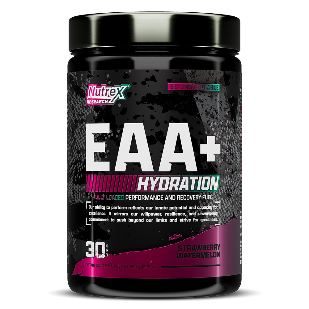 Nutrex EAA+ Hydration Refuel Build, Muscle Building, Endurance