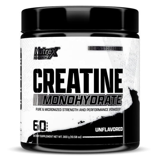 Nutrex Research Creatine Monohydrate, Powerful Muscle Enhancer