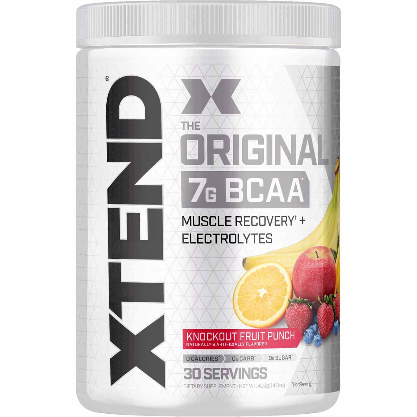 Xtend Original BCAA, 30, 7G BCAAs - In 2:1:1 Ratio