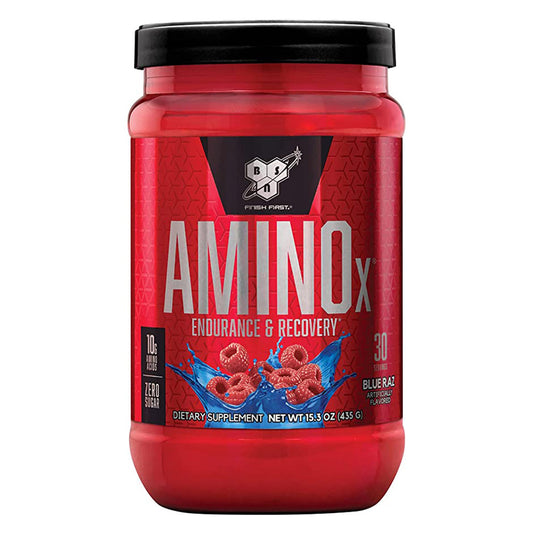 BSN AMINO X, Stimulant-Free BCAA Formula, Support Recovery and Repair