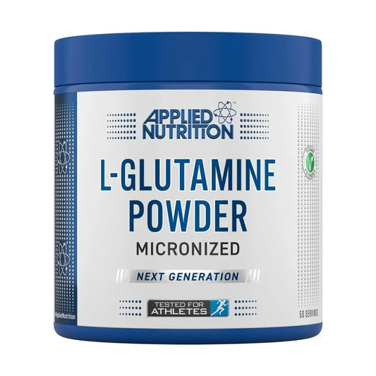 Applied Nutrition L Glutamine Powder Micronized, Reduce Muscle Breakdown