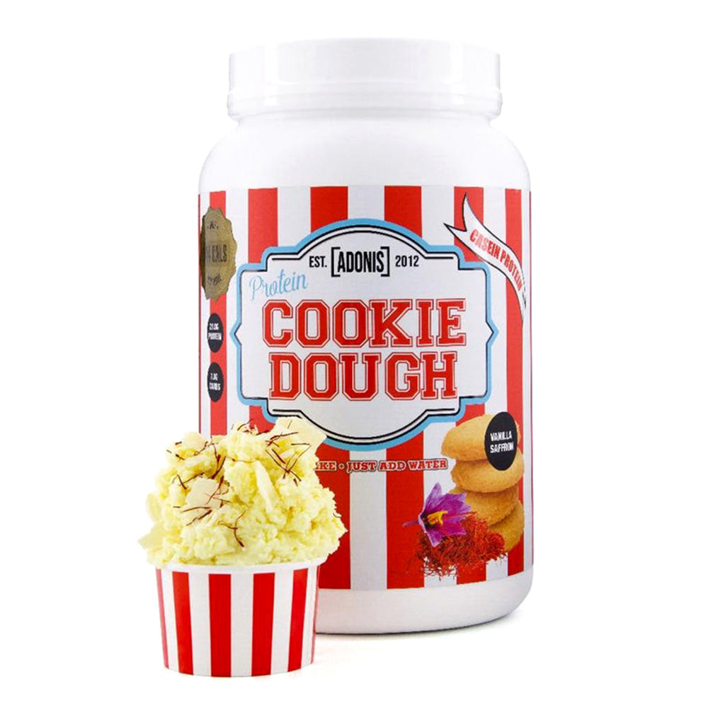 Adonis Protein Cookie Dough, Premium Casein Protein