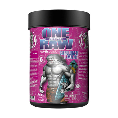 zoomad labs - one raw citrulline d l-malate
