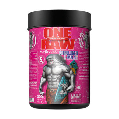zoomad labs - one raw citrulline d l-malate