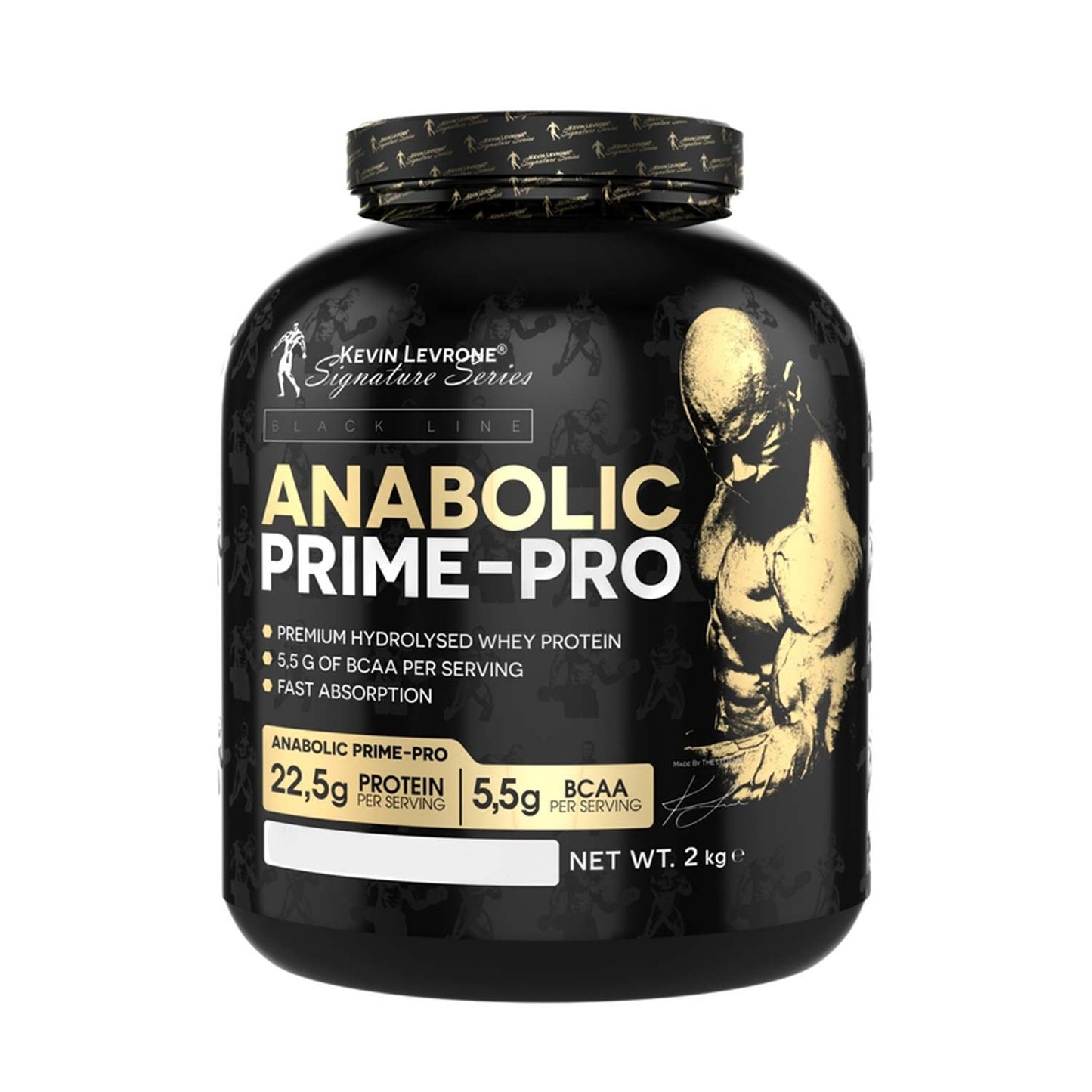 Kevin Levrone Anabolic Prime Pro Whey, Premium Hydrolyzed Whey Protein