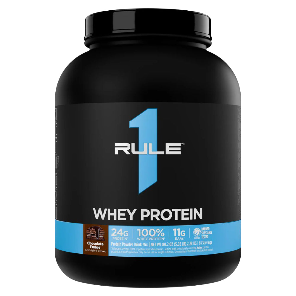 Rule 1  Whey Blend, , 5 LB, 24 Grams of Protein Per Serving