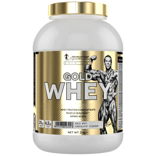 Kevin Levrone 100% Gold Whey, High-Quality Whey Protein Concentrate