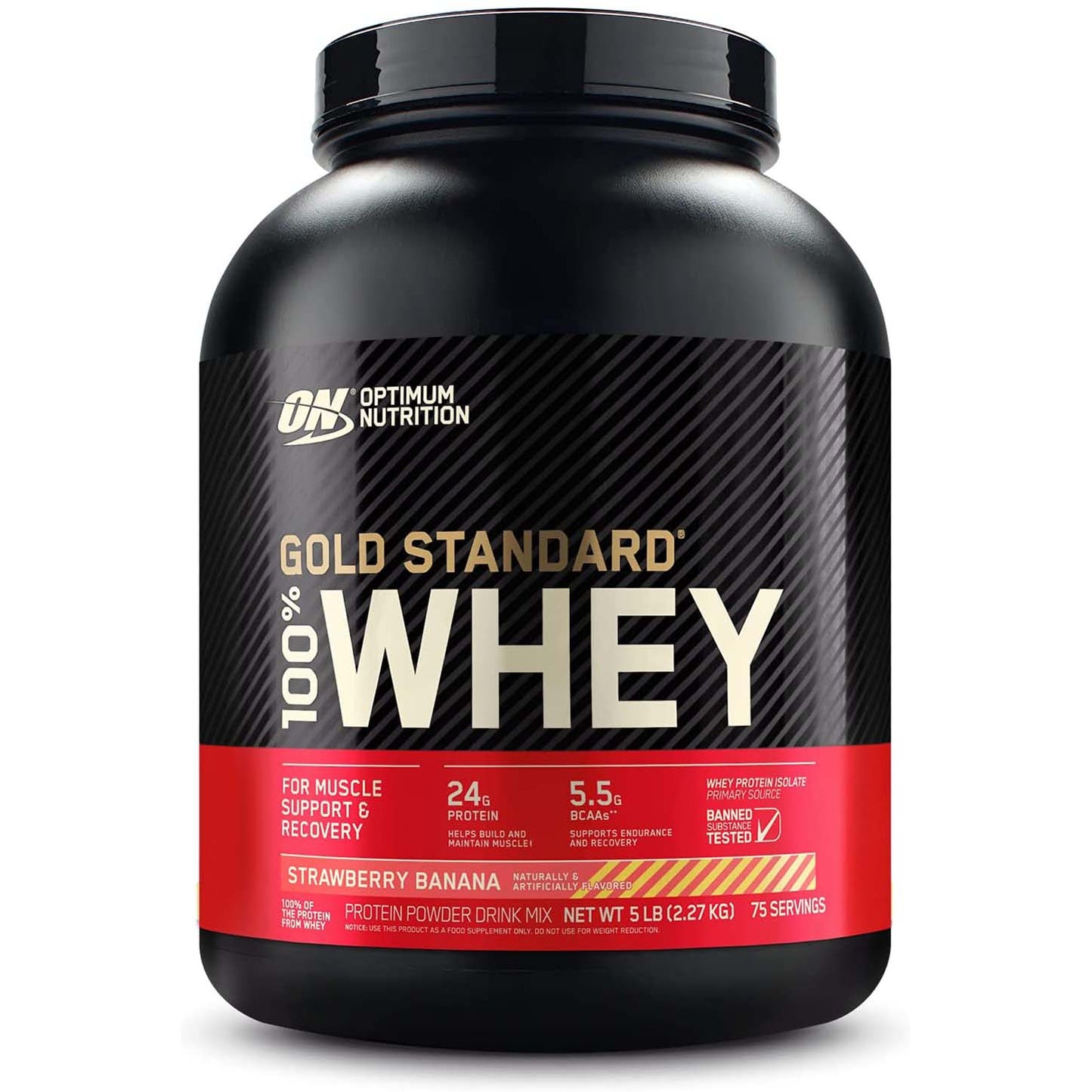 Optimum Nutrition Gold Standard 100% Whey Protein