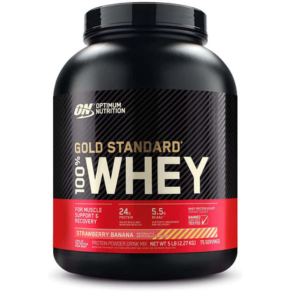 Optimum Nutrition Gold Standard 100% Whey Protein