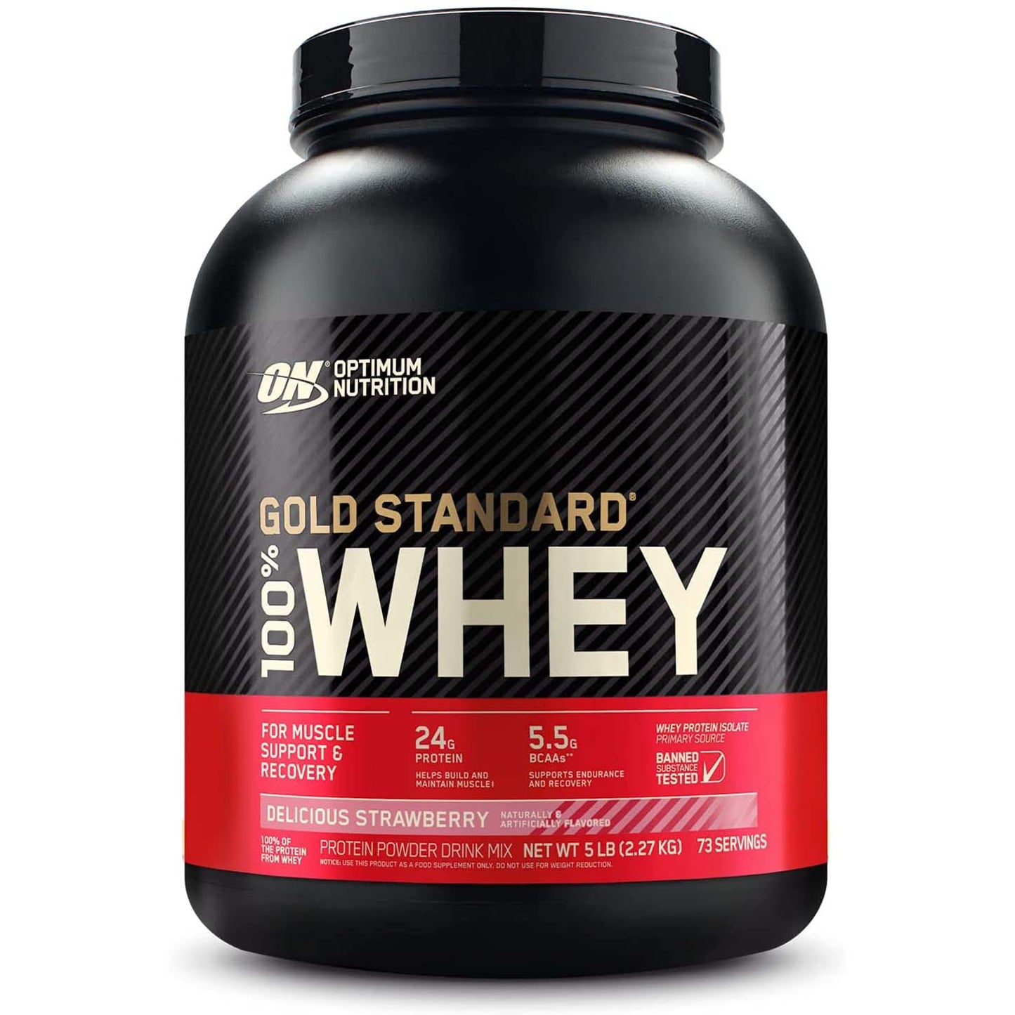 Optimum Nutrition Gold Standard 100% Whey Protein
