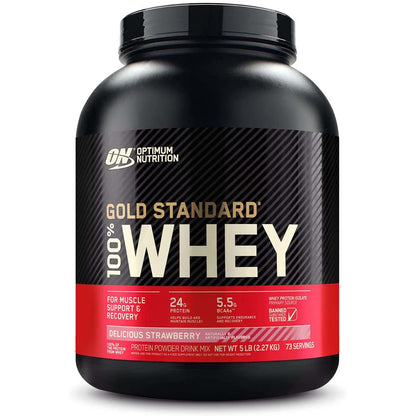 Optimum Nutrition Gold Standard 100% Whey Protein