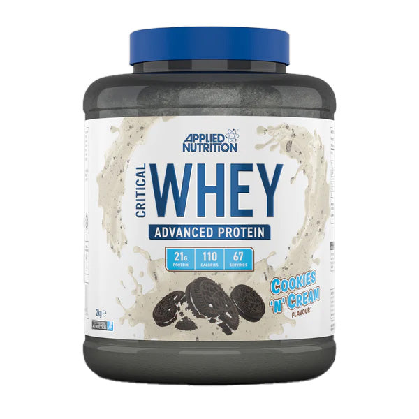 Applied Nutrition Critical Whey Blend, High Levels of Protein & BCAAs