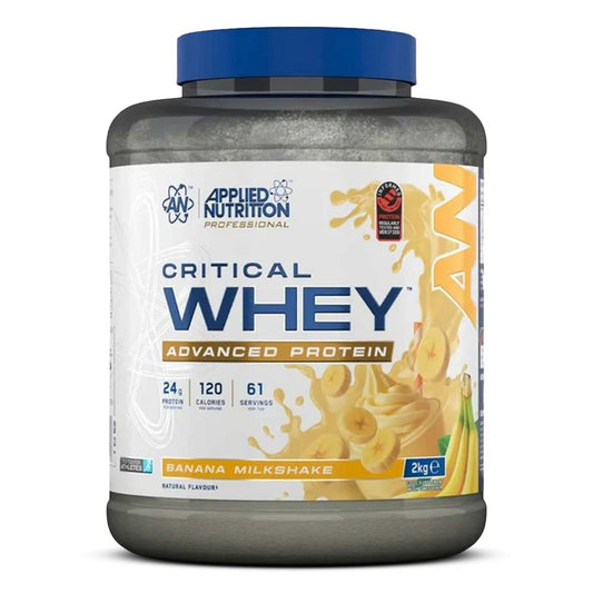 Applied Nutrition Critical Whey Blend, High Levels of Protein & BCAAs