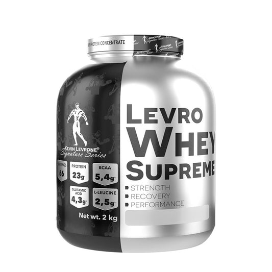 Kevin Levrone Whey Supreme, Support Strength, Support Recovery