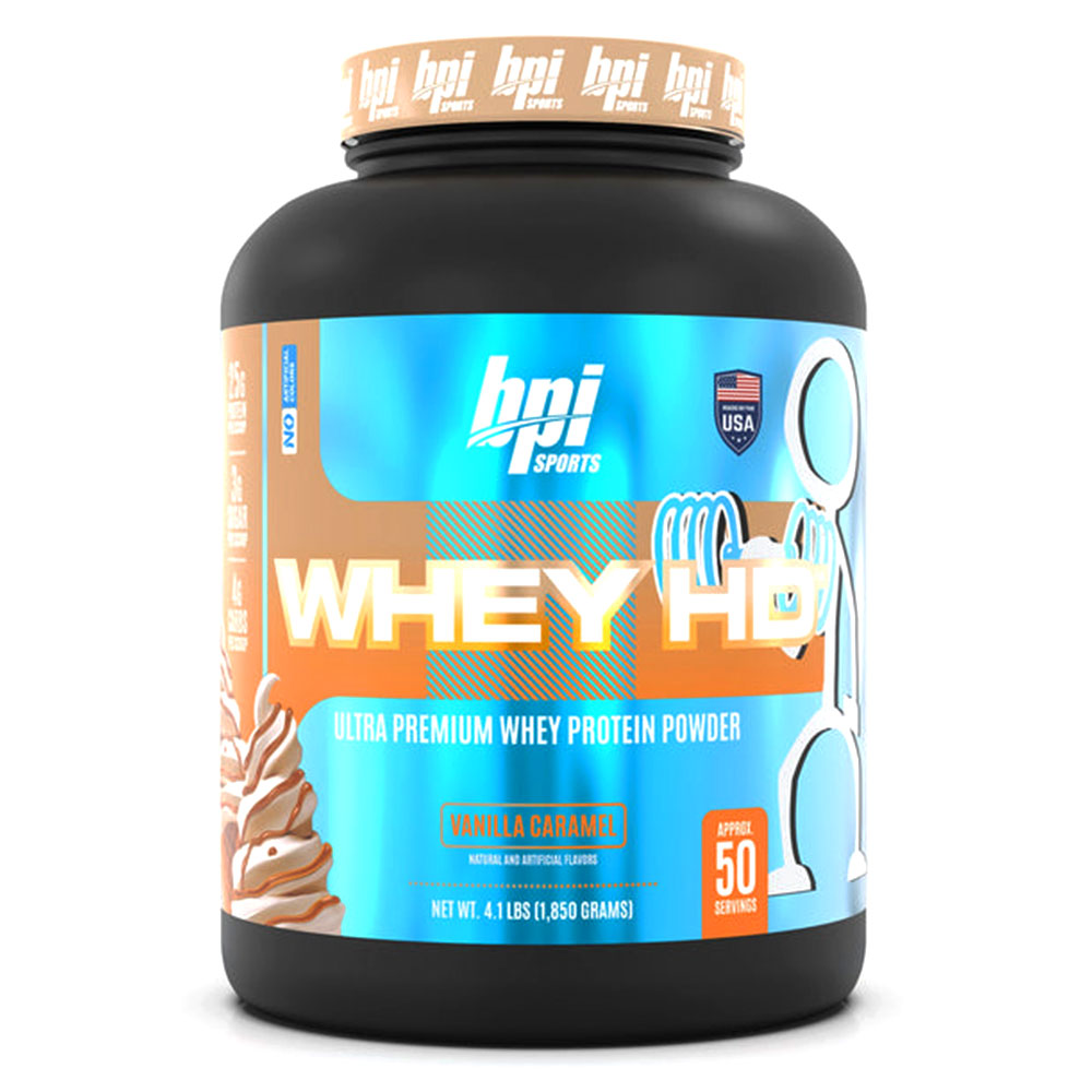 bpi Sports Whey HD, Supports Building Lean Muscle Mass