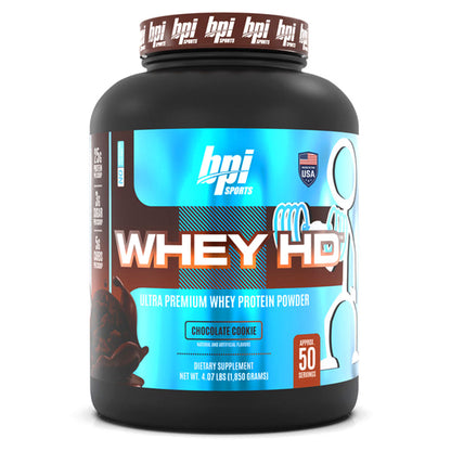 bpi Sports Whey HD, Supports Building Lean Muscle Mass