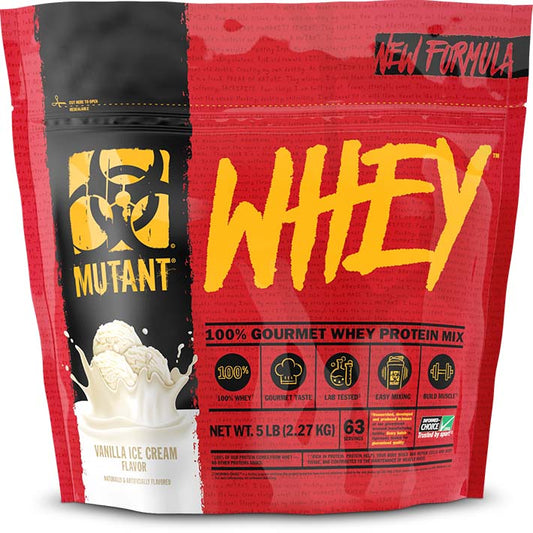 Mutant Whey 100%, 22 GM of Protein Per Serving