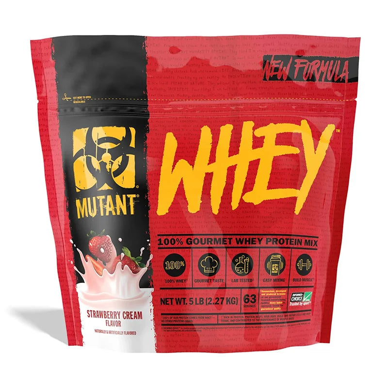 Mutant Whey 100%, 22 GM of Protein Per Serving