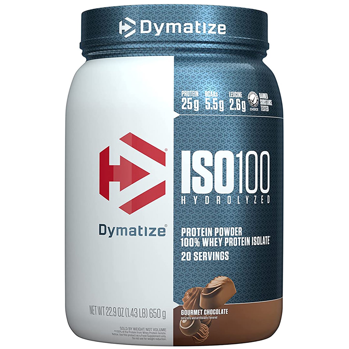 Dymatize ISO 100 Hydrolyzed whey protein isolate