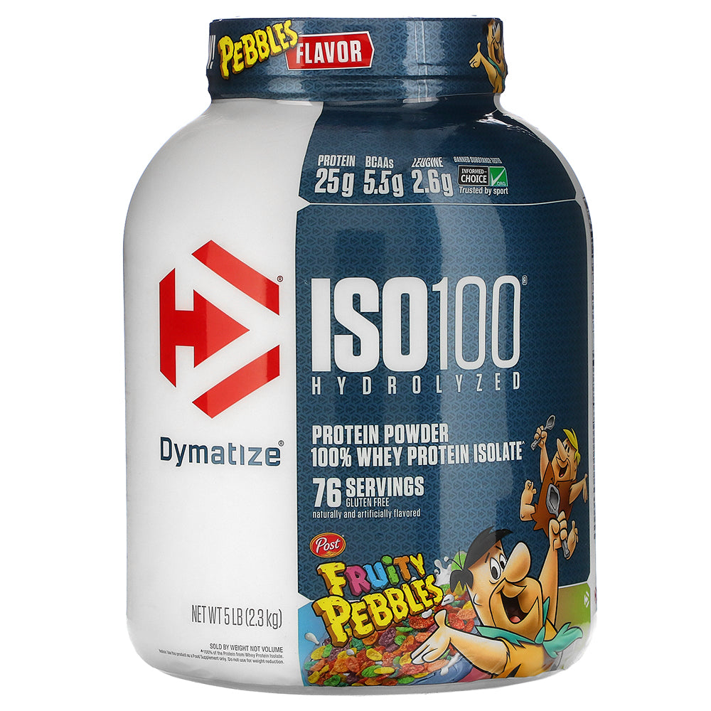 Dymatize ISO 100 Hydrolyzed whey protein isolate